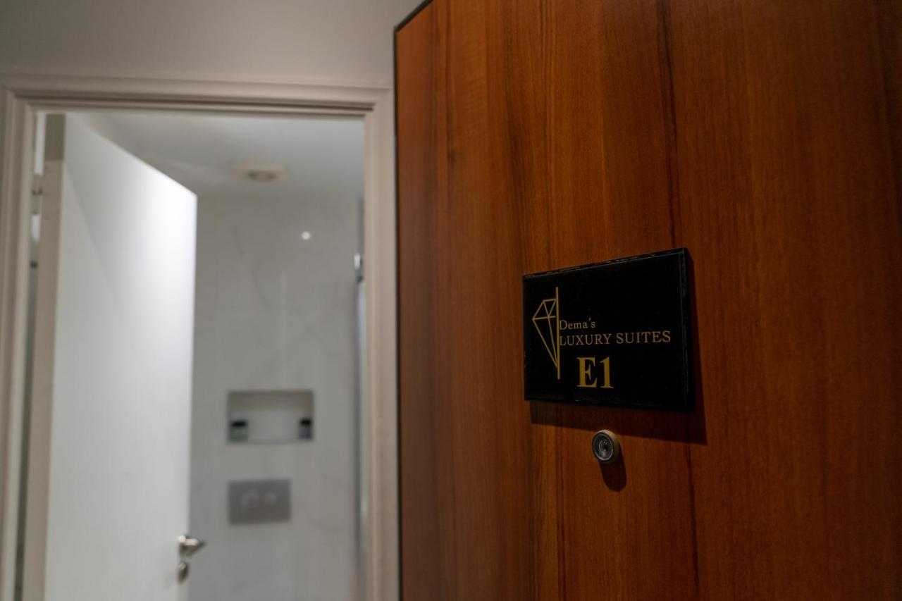 Dema Luxury Suites - Perikleous E1 Афины Экстерьер фото